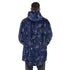 Snuggs Blanket Hoodie Dark Blue Space